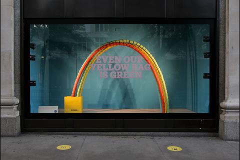 Selfridges London - Project Earth